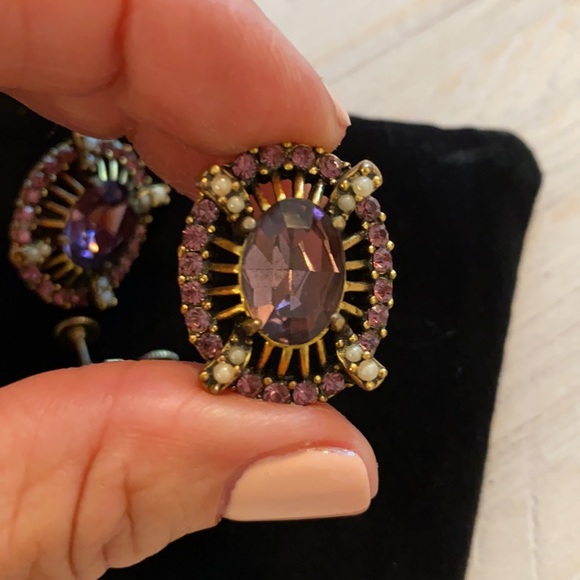 Vintage earrings - Picture 4 of 8